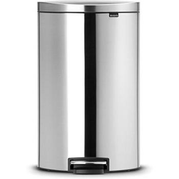 Brabantia 482021 papelera 40 L Rectangular Acero inoxidable