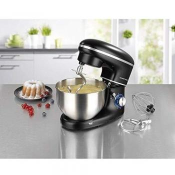 Robot de cuisine GourmetMaxx 03550 1500 W acier inoxydable
