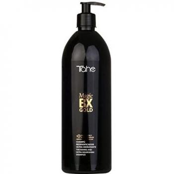 Tahe Magic BX Gold Champú Redensificador Ultra-Hidratante, Apto para último lavado Curly