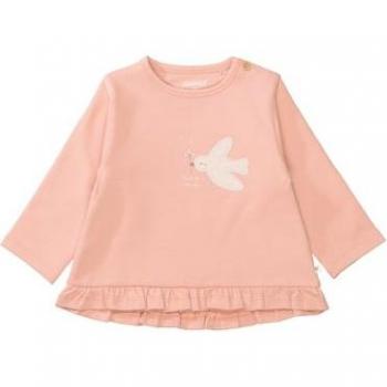 Retro Pfirsich Staccato Sweatshirt