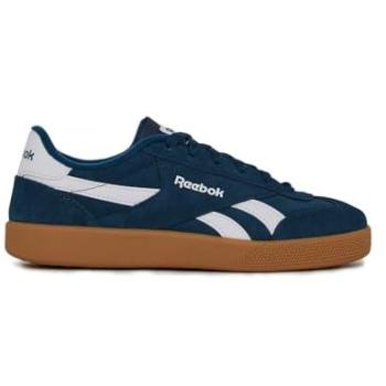 UK Men's/Women's Reebok Smash Edge in Batik Blue & White (Size 7)