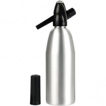 Siphon de soda en aluminium 1L avec CO2