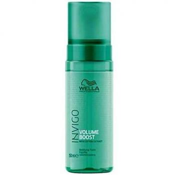 WELLA INVIGO VOLUME BOOST Bodifying Foam Leave-In Volumenschaum 4x 150 ml