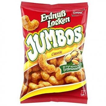 Erdnusslocken Jumbo von Lorenz, 175g