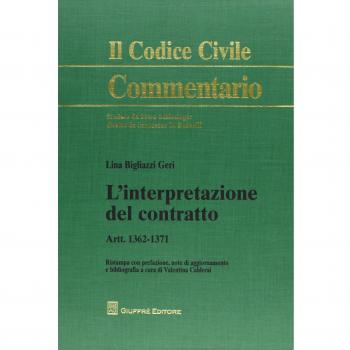 Interpretazione Del Contratto