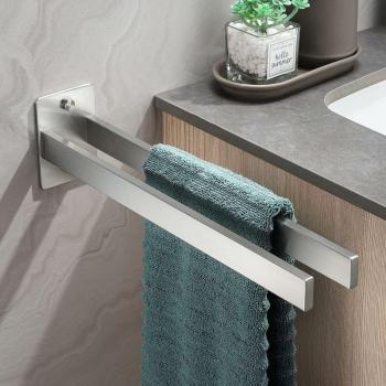 Porte-serviettes mural pour cuisine et toilettes