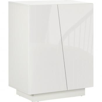 HOMCOM Wooden Freestanding Storage Cabinet