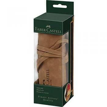 Trousse rouleau Faber-Castell pour crayons feutres et marqueurs