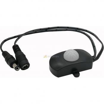 Controlador LED 12‑24 V con Detector de Movimiento IR