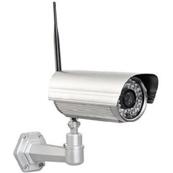 Caméra de surveillance HD 720p pour extérieur avec Wi-Fi N