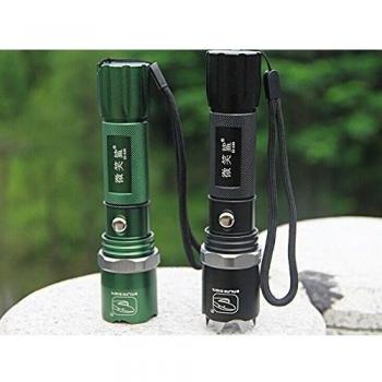 Torch Verde Junsi XPE: Luz de Caza y Autodefensa