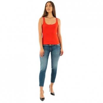 Top Morgan 251-DOUBI Rosso Slim Fit