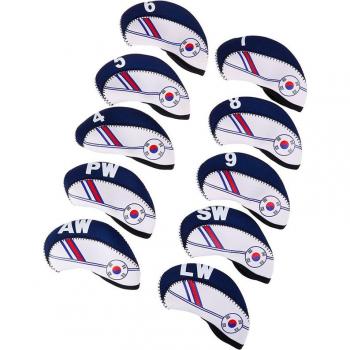Ensemble exquis de protection pour têtes de clubs de golf