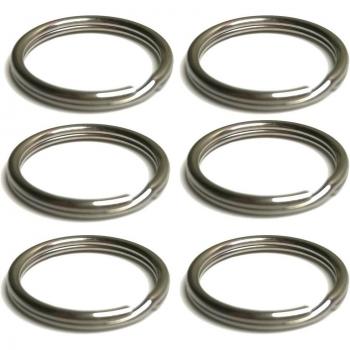 316 Stainless Steel Keychain Hook Loop for Diving