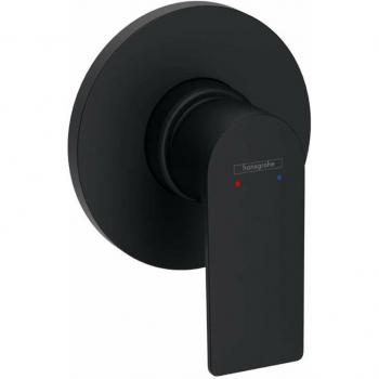 Hansgrohe Rebis E – Douche Encastrée, Corps d'Encastrement Noir Mat