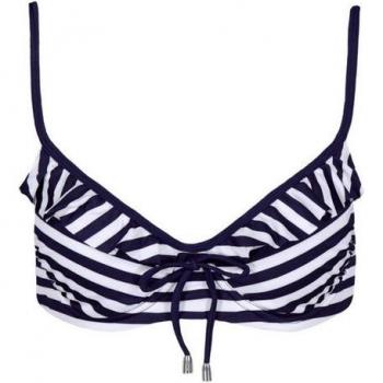 Barts Niedliches Triangel-Bikini in Blau