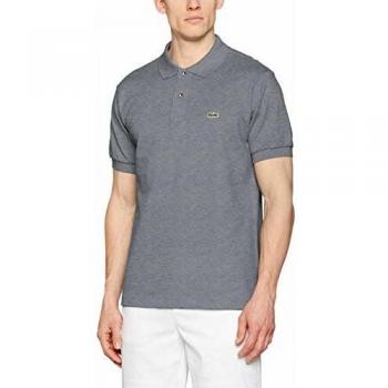 Polo 100% coton Lacoste gris taille 56