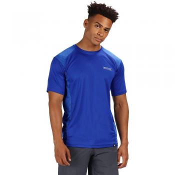 Regatta Hyper‑Reflective II Herren‑T-Shirt mit Surfspray-Design