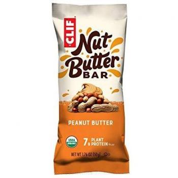 Barrita CLIF de Cacahuete Rellena de Crema de Cacahuete Bio