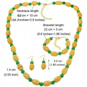 Conjunto de Joyas Anniyo 171706