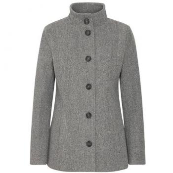 Canvasjacke FRANSA Canvasjacke FRPAIGE JA 3 Gr. L, grau (asphalt melange)