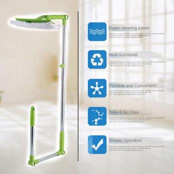 Telescopic Multi-Surface Window Cleaner