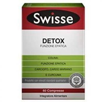 SWISSE FUNZIONE EPATICA 60CPR