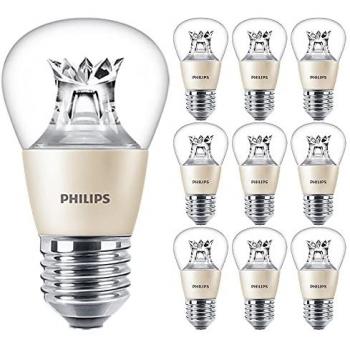 Philips Master 5.5-40W Dimtone LED Golf ES/E27 2200K-2700K