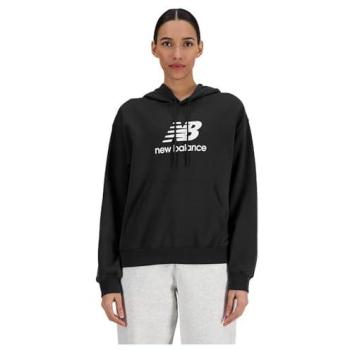 Sweat-shirt à capuche New Balance Noir pour Femme