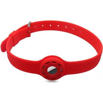 Pet Safety Silicone Band – Cat/Dog Collar, Anti-Tracking Loss, AirTag Ready