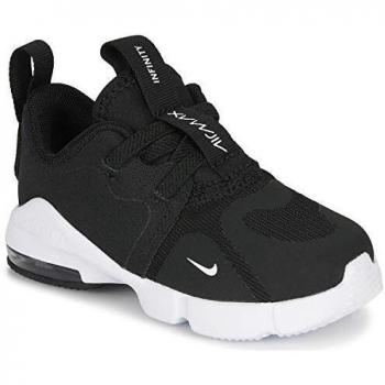 Nike Air Max Infinity (TD) – Sneakers Unisex Bimbi, Bianco/Nero, 21 EU