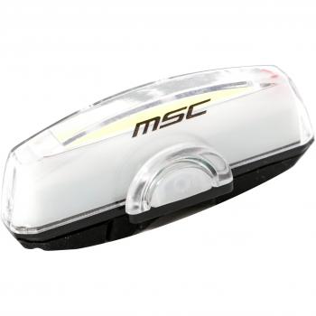 Luz LED 100 Lumen Blanca MSC para Ciclo