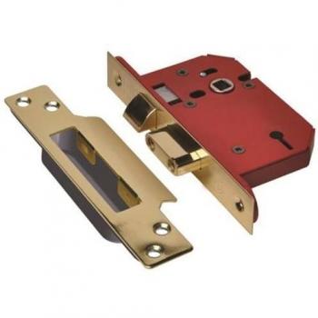 Yale P-M320-PB-65 3 Lever Sashlock