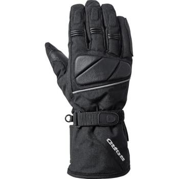 Road Tour Leder‑/Textilhandschuh 2.0 Lang Schwarz 9