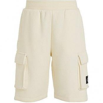 CALVIN KLEIN JEANS Kinder Cargoshorts Beige 176