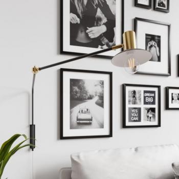 By Rydéns Wandlamp Quinn E27