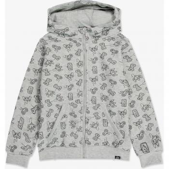 Felpa Bambino Basic Grigia Taglia 12