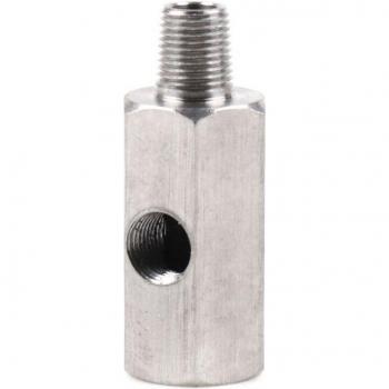 TurboLink 1/8 Stainless Oil Pressure Tee with Integrated Sensor – BSPT to NPT
