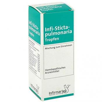 Infi Sticta Pulmonaria Tropfen 50 Milliliter