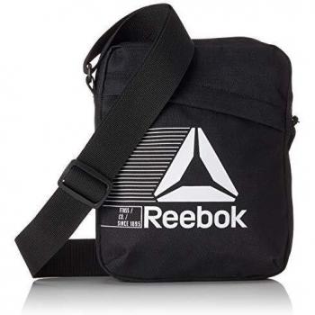 Reebok Act Fon City Messenger Bag, Black