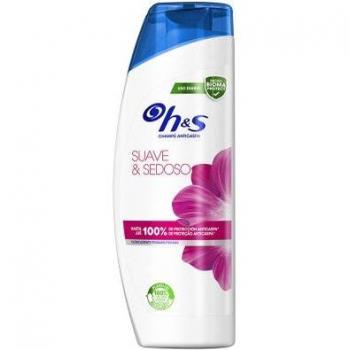 Suave & sedoso champú 400 ml