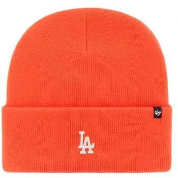 Casquette tricotée 47 Brand, collection Base Runner, Los Angeles Dodgers, rouge-orange