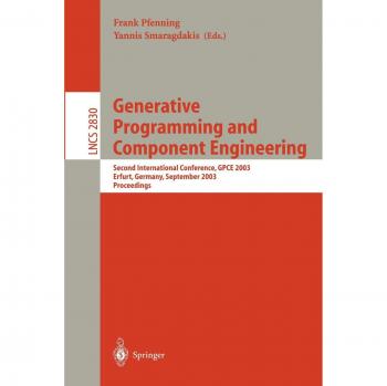 Generative Programming and Component Engineering: Second International Conference, GPCE 2003, Erfurt, Germany, September 22-25, 2003, Proceedings