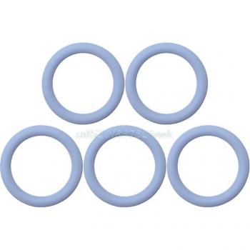 O-Ringe Silikon für Schnuller Kette 5Stck MAM Adapter