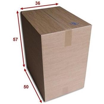 Lot de 100 Boîtes en carton N°63 500x360x570 mm