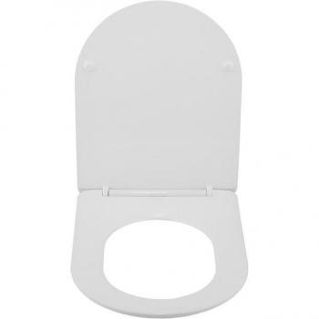 WENKO Duroplast WC-Sitz Modell Galati, weiß matt