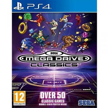 PS4 SEGA Mega Drive Classics Collectie