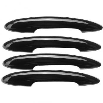 Couvercle de poignée de porte de voiture noir pour MINI Cooper S JCW Clubman F54 F55 F60 Countryman