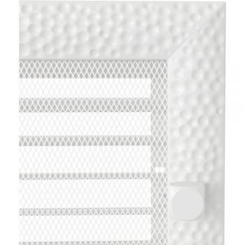 Écran de Vent VENUS 17x37 blanc avec jalousies