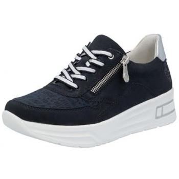 Rieker Sneaker Damen 43 – Lederimitat Plateausneaker